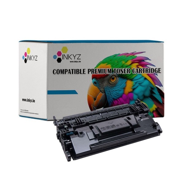Toner compatible HP 89X (CF289X) Noir Grande capacité