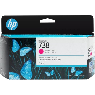 Cartouche Original HP 738 (498N6A) Magenta