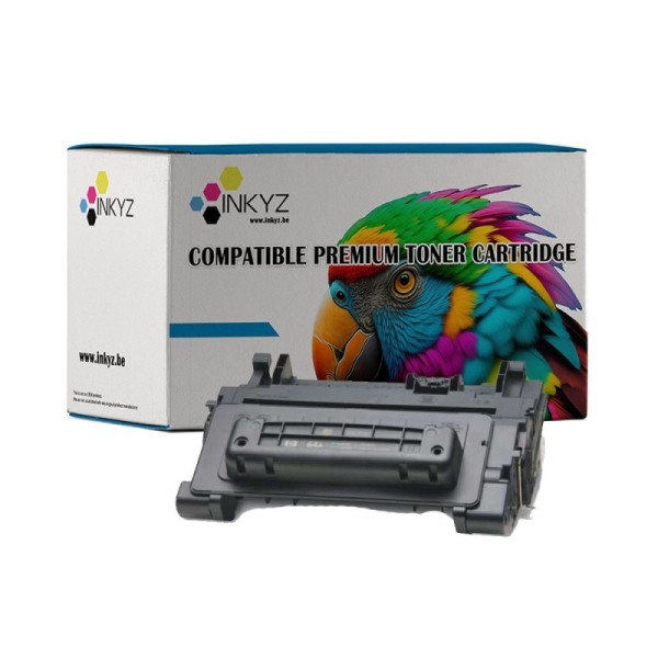 Toner compatible HP 90A (CE390A) Noir