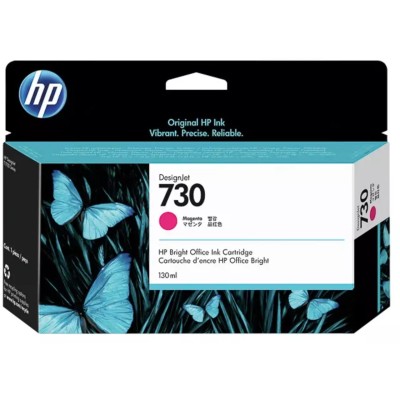 Cartouche Original HP 730 (P2V63A) Magenta