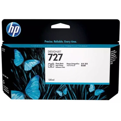 Cartouche Original HP 727 (B3P23A) Noir Photo