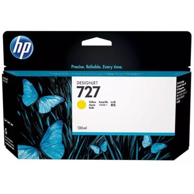 Cartouche Original HP 727 (B3P21A) Jaune