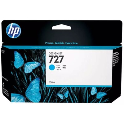 Cartouche Original HP 727 (B3P19A) Cyan