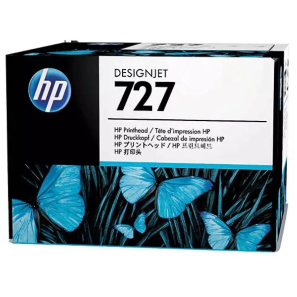 Tête d'impression Original HP 727 (B3P06A) BKCMY