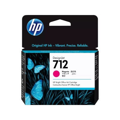 Cartouche Original HP 712 (3ED68A) Magenta