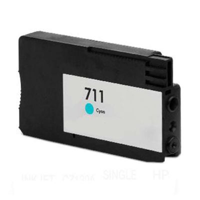 Cartouche Compatible HP 711 (CZ130A) Cyan