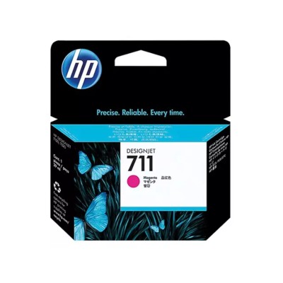 Cartouche Original HP 711 (CZ131A) Magenta