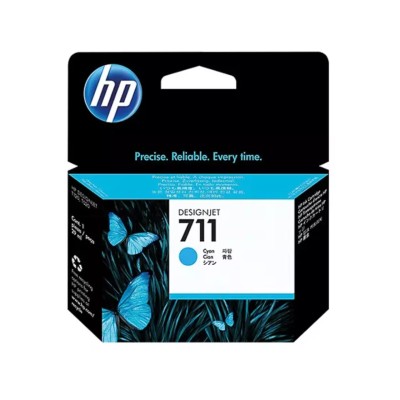 Cartouche Original HP 711 (CZ130A) Cyan