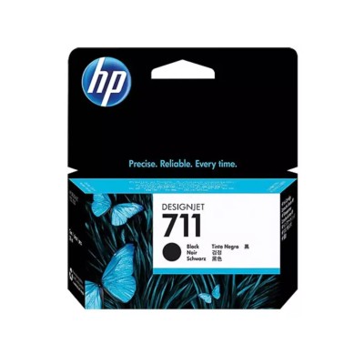 Cartouche Original HP 711 (CZ129A) Noir