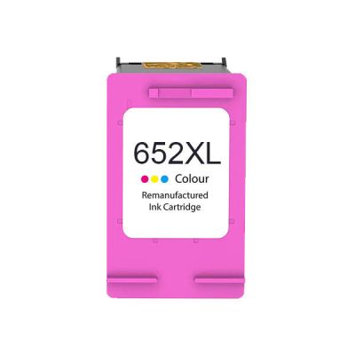 Cartouche Compatible HP 652 (F6V24AE) Couleur