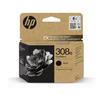 Cartouche Original HP 308e (7FP22UE) Noir XL