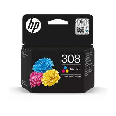 Cartouche Original HP 308 (7FP20UE) Couleur