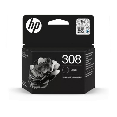 Cartouche Original HP 308 (7FP21UE) Noir