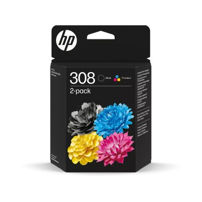 Cartouche Original HP 308 (6L6S6UE) Multipack