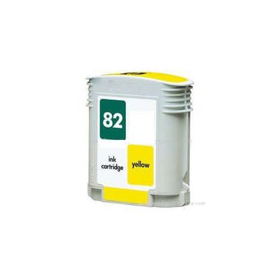 Cartouche Compatible HP 82 (C4913A) Jaune