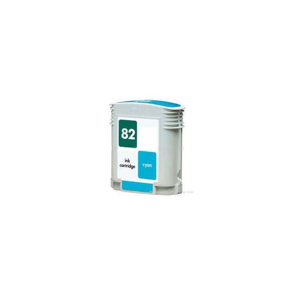 Cartouche Compatible HP 82 (C4911A) Cyan