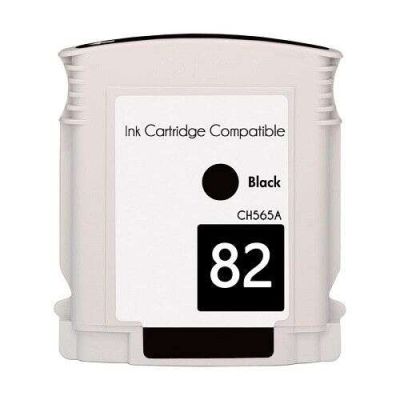 Cartouche Compatible HP 82 (CH565A) Noir