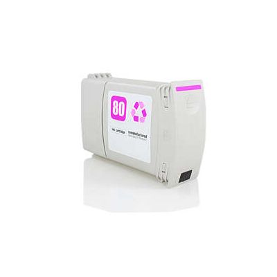 Cartouche Compatible HP 80 (C4847A) Magenta