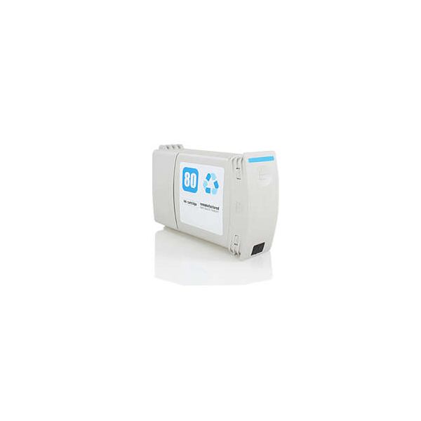 Cartouche Compatible HP 80 (C4846A) Cyan
