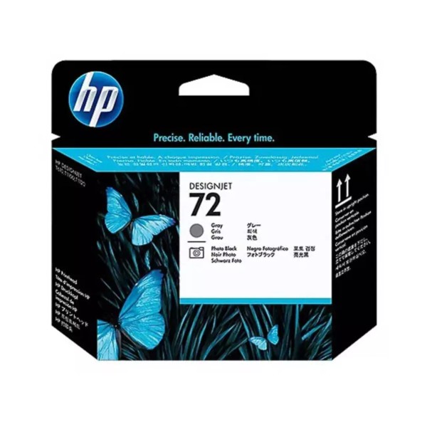 Tête d'impression Original HP 72 (C9380A) Pbk-Gy