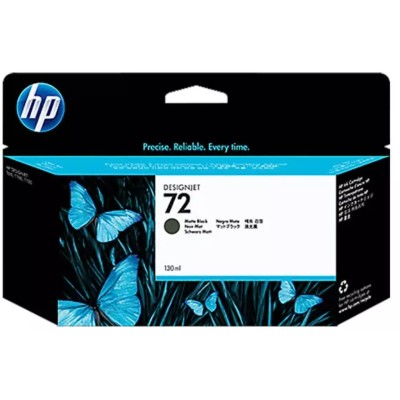 Cartouche Original HP 72 (C9403A) Noir Mate