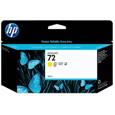 Cartouche Original HP 72 (C9373A) Jaune