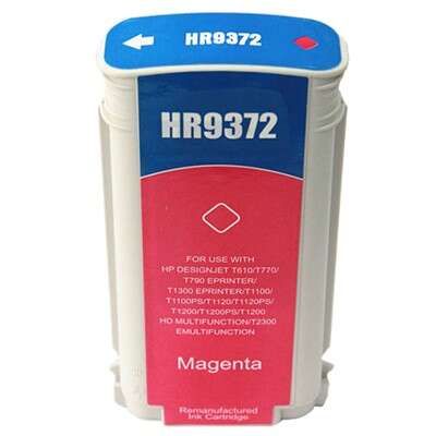 Cartouche Compatible HP 72 (C9372A) Magenta