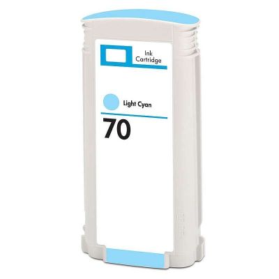 Cartouche Compatible HP 70 (C9390A) Cyan Clair