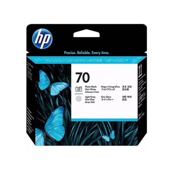 Tête d'impression Original HP 70 (C9407A) PBK-LGY