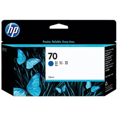 Cartouche Original HP 70 (C9458A) Bleu