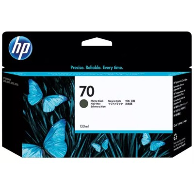 Cartouche Original HP 70 (C9448A) Noir Mate