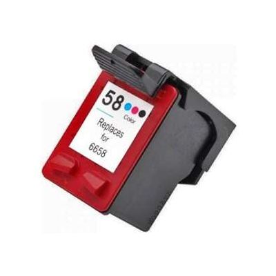 Cartouche Compatible HP 58 (C6658AE) Noir