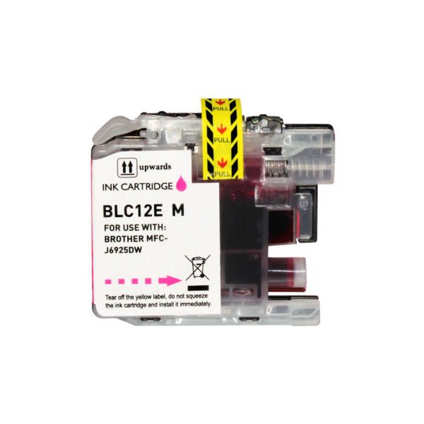 Cartouche Compatible Brother LC-12E Magenta