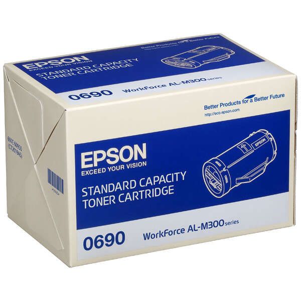 Toner Epson AL-M 300D (C13S050690) Noir