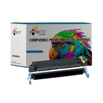 Toner Compatible INKYZ HP 641A (C9720A) Noir