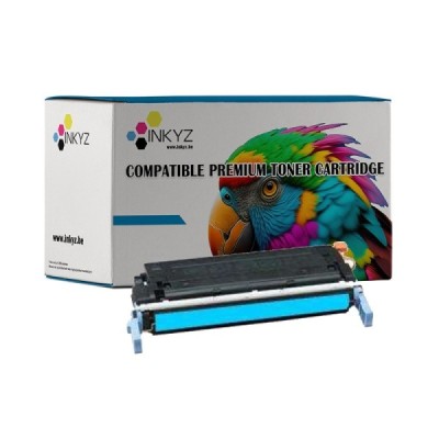 Toner Compatible INKYZ HP 641A (C9721A) Cyan