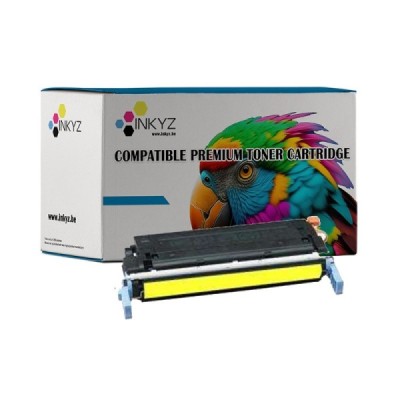 Toner Compatible INKYZ HP 641A (C9722A) Jaune