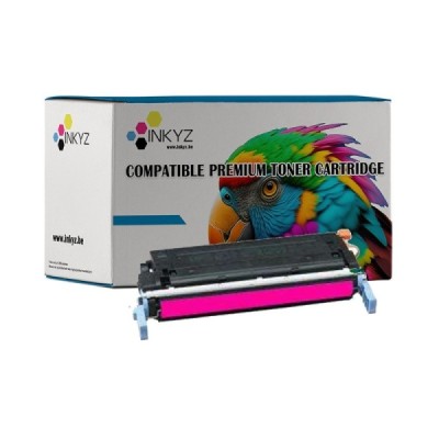 Toner Compatible INKYZ HP 641A (C9723A) Magenta