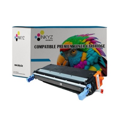 Toner Compatible INKYZ HP 645A (C9730A) Noir