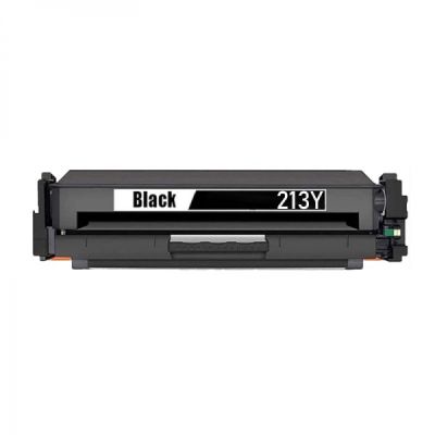 Toner compatible HP 213Y (W2130Y) Noir