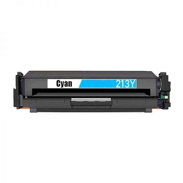 Toner compatible HP 213Y (W2131Y) Cyan