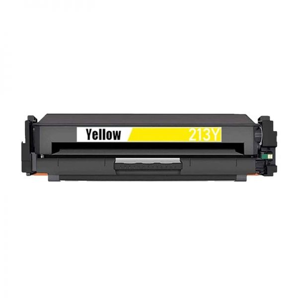 Toner compatible HP 213Y (W2132Y) Jaune