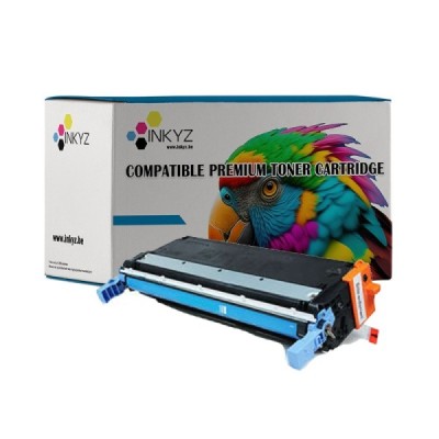 Toner Compatible INKYZ HP 645A (C9731A) Cyan