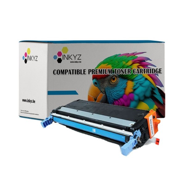 Toner compatible HP 645A (C9731A) Cyan