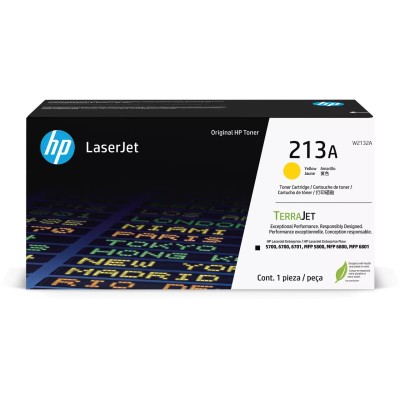 Toner Original HP 213A (W2132A) Jaune