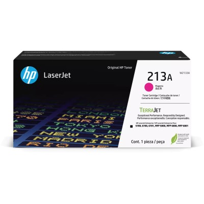 Toner Original HP 213A (W2133A) Magenta