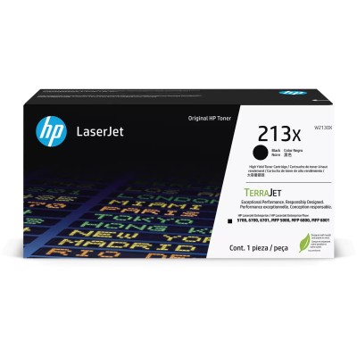 Toner original HP 213X (W2130X) Noir