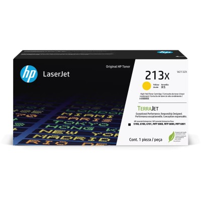 Toner original HP 213X (W2132X) Jaune