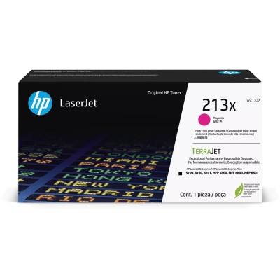 Toner original HP 213X (W2133X) Magenta