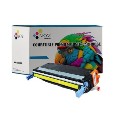 Toner Compatible INKYZ HP 645A (C9732A) Jaune